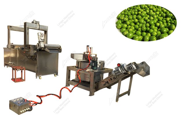 Green Pea Frying Equipment
