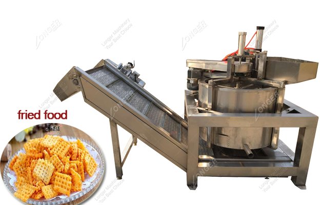 Automatic Fried Food Deoiling Machine