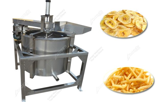 Contrifugal Fried Food Deoiler