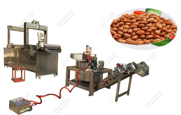 Peanut Frying Machine