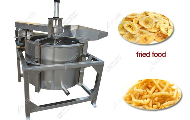 Automatic Fried Food Deoiling Machine