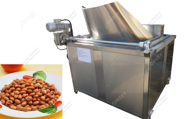 Nuts Frying Machine Price