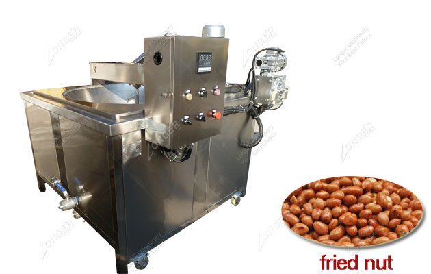 Automatic Nuts Frying Machine