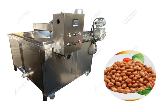 Electric Heating Nuts Frying Machine