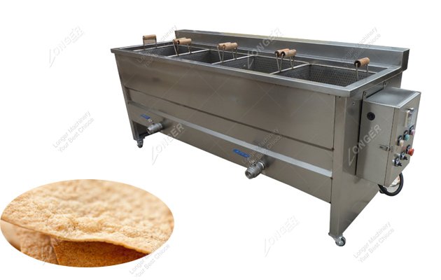 Tortilla Chip Making Machine