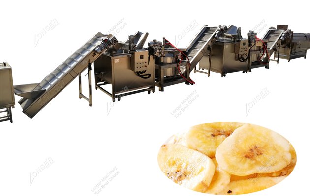 Plantain Chips Production Line