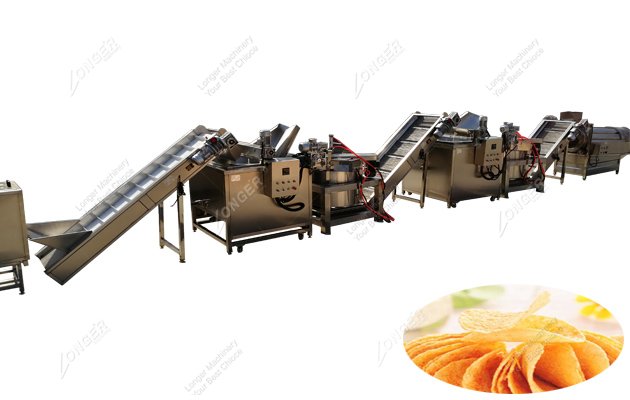 Commercial Potato Chip Making Equipment