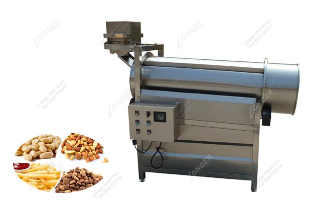 Automatic Snacks Frying Machine