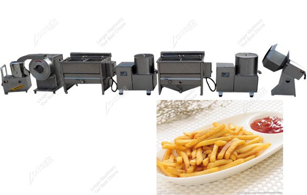 French Fries Processing Line