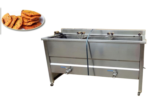 Mathri Frying Machine
