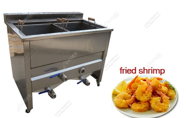Shrimp Frying Machine