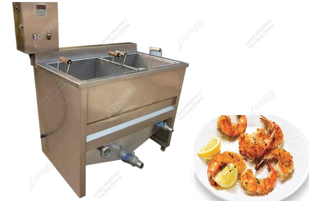 Commercial Shrimp Frying Machine