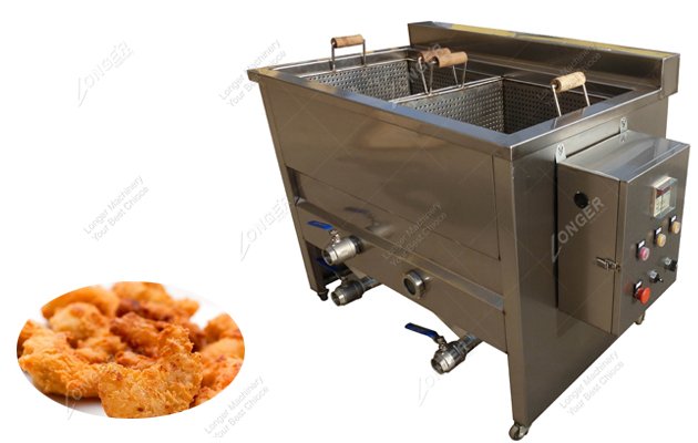 Fried Shrimp Frying Machine