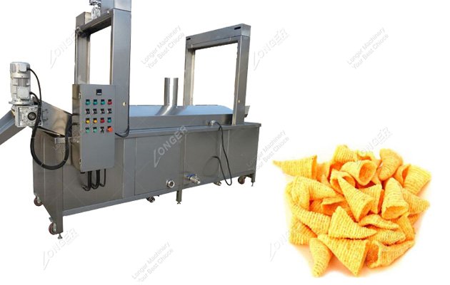 Industrial Pellet Chips Frying Machine