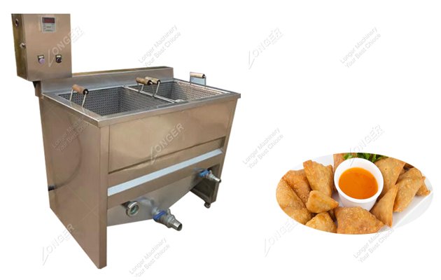 Samosa Fryer Machine