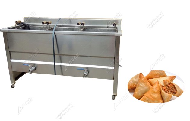 Commercial Samosa Frying Machine