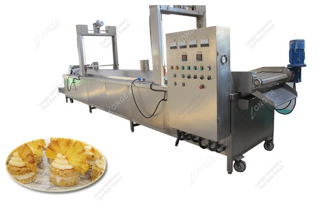Pineapple Chips Making Machine