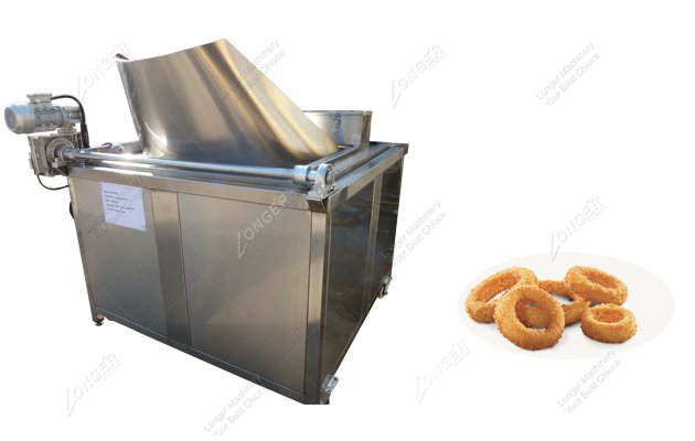 Onion Rings Fryer Machine