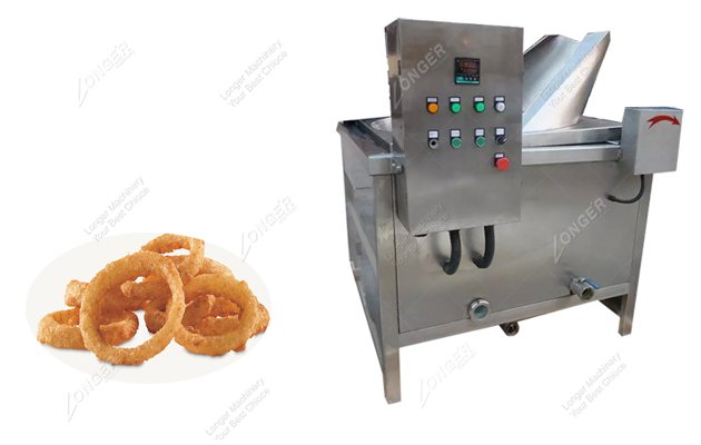 Automatic Onion Rings Machine