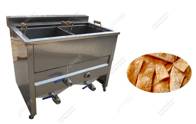 Tortilla Chips Fryer Machine