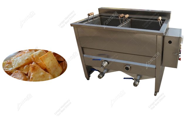 Corn Chips Frying Machine