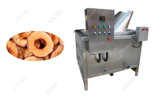 Apple Chips Fryer Machine