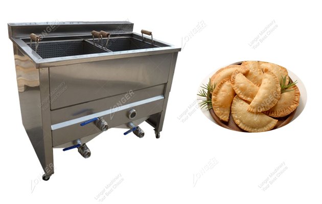 Empanadas Fryer Machine