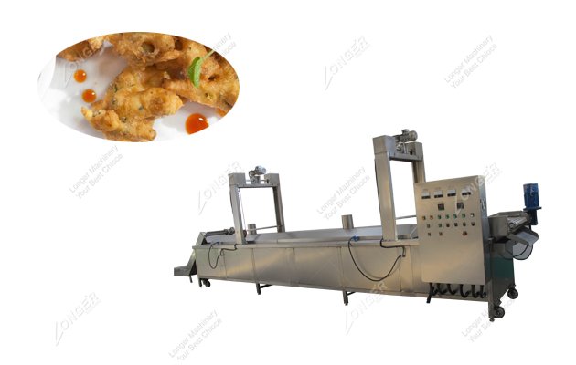 Onion Pakora Frying Machine
