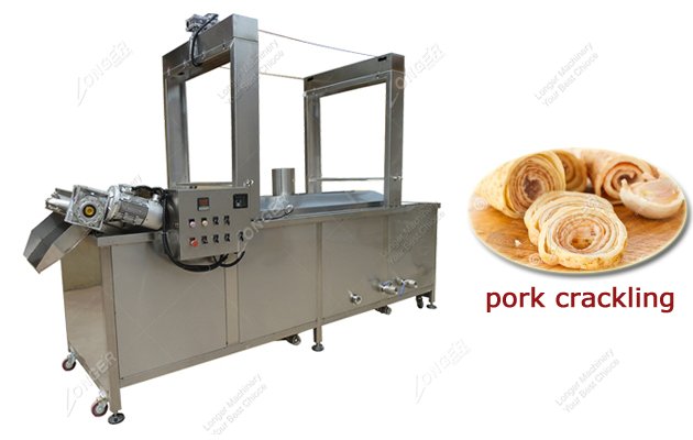 Pork Crackling Frying Machine