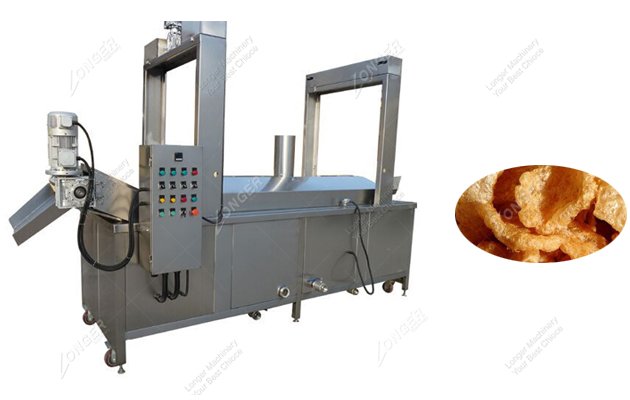 Pork Skin Frying Machine