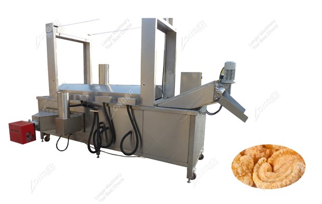 Pork Skin Fryer Machine