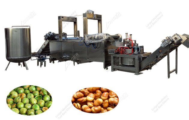 Groundnut Frying Machine