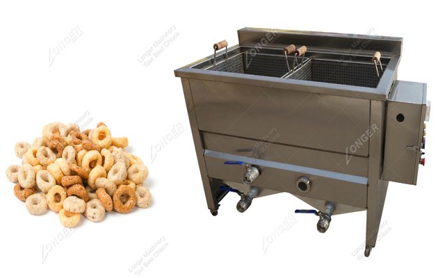 Commercial Cheerios Frying Machine