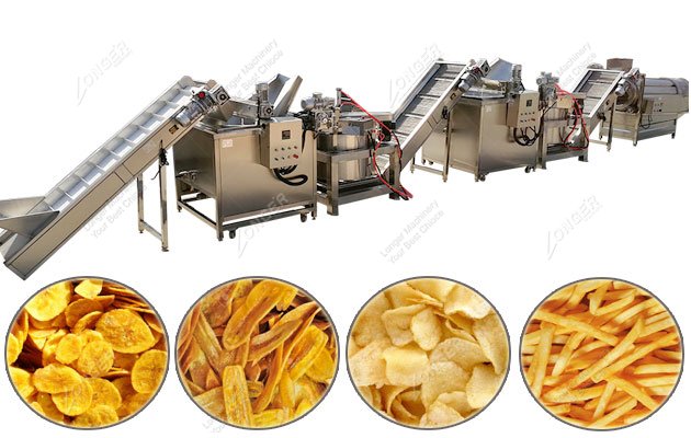 Potato Chips Processing Plant Cost