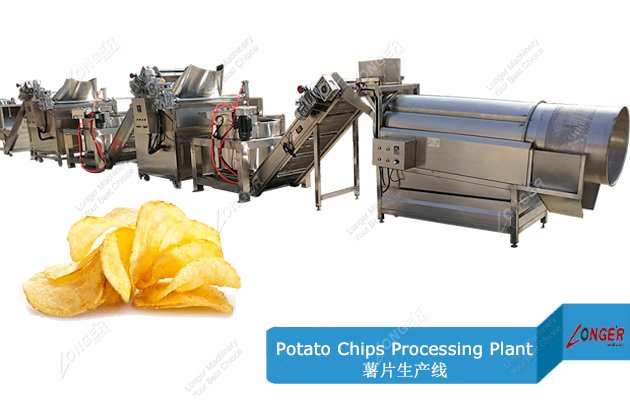 Potato Chips Plant