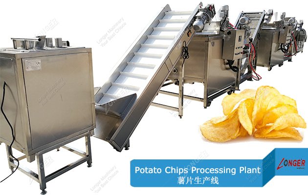 Potato Chips Processing Plant Project