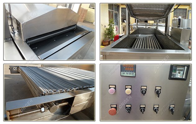 Samosa Conveyor Fryer