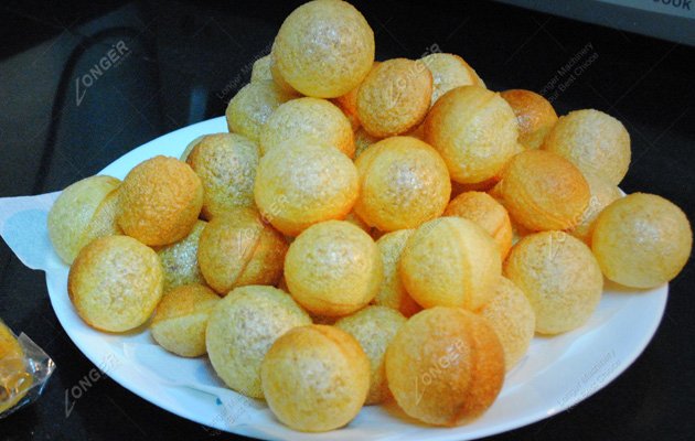 Fried Pani Puri