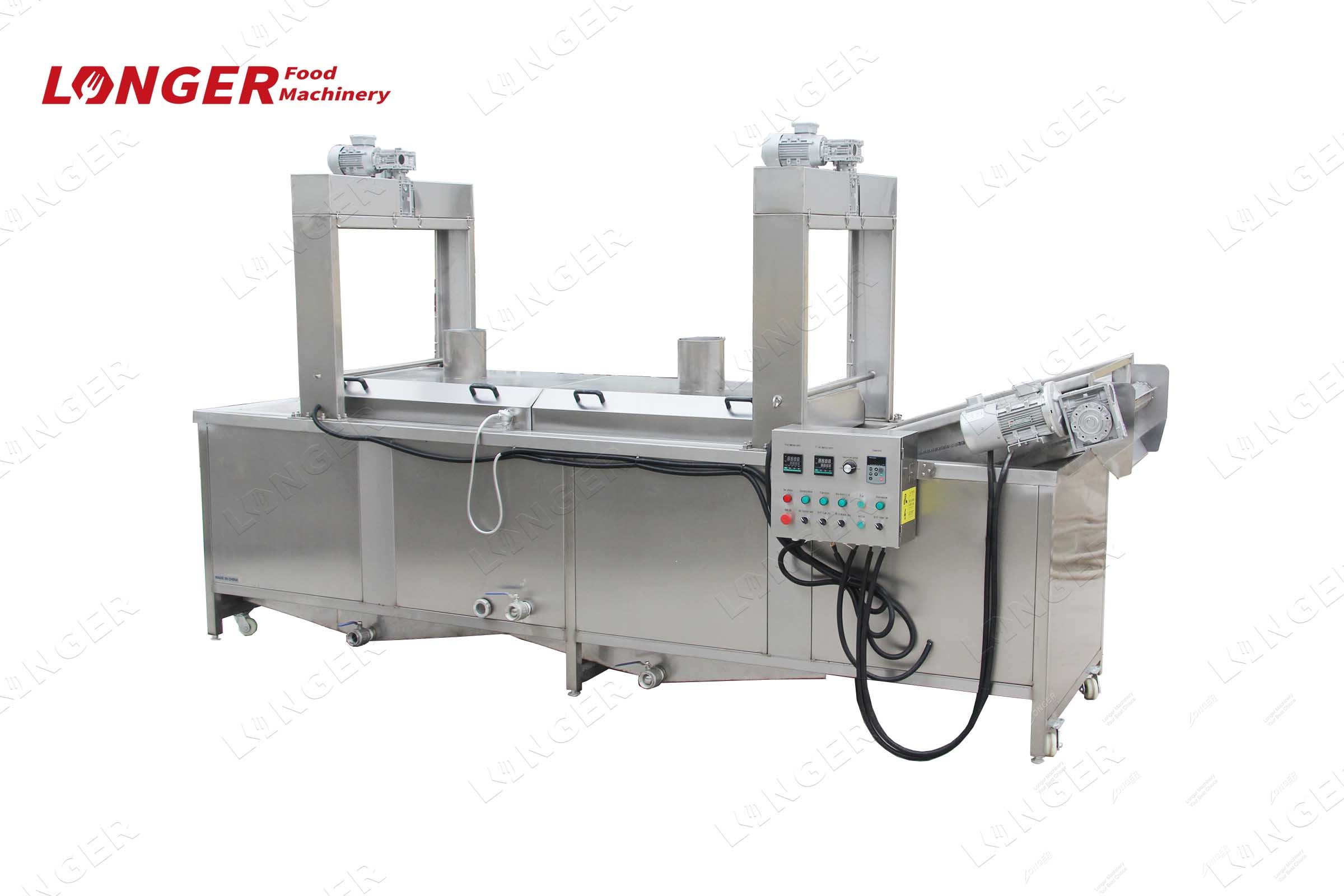 Continuous fryer