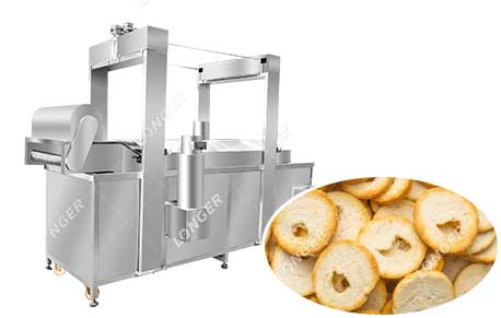 Bread Chips Frying Machine