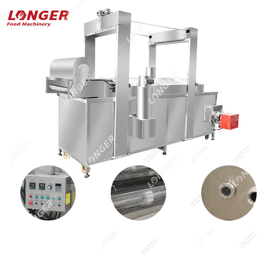 Bread Chips Frying Machine