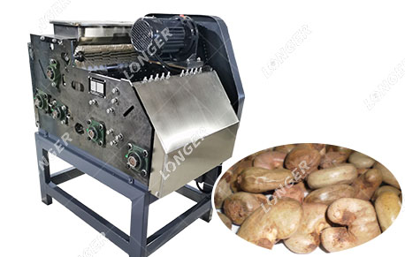 Cashew Nut Shelling Machine