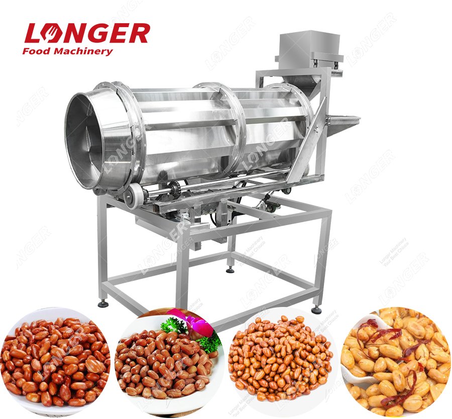 Peanut seasoning machine