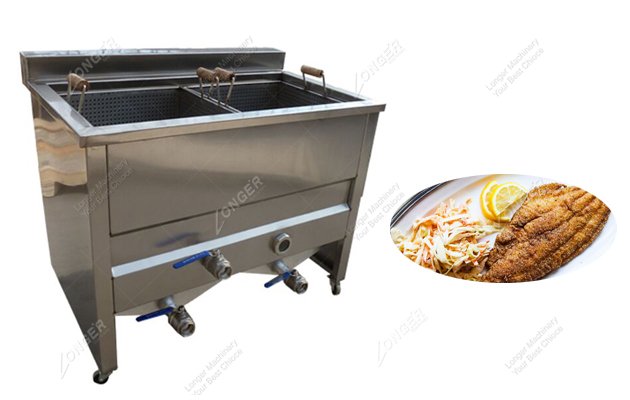 Yellow Croaker Frying Machine